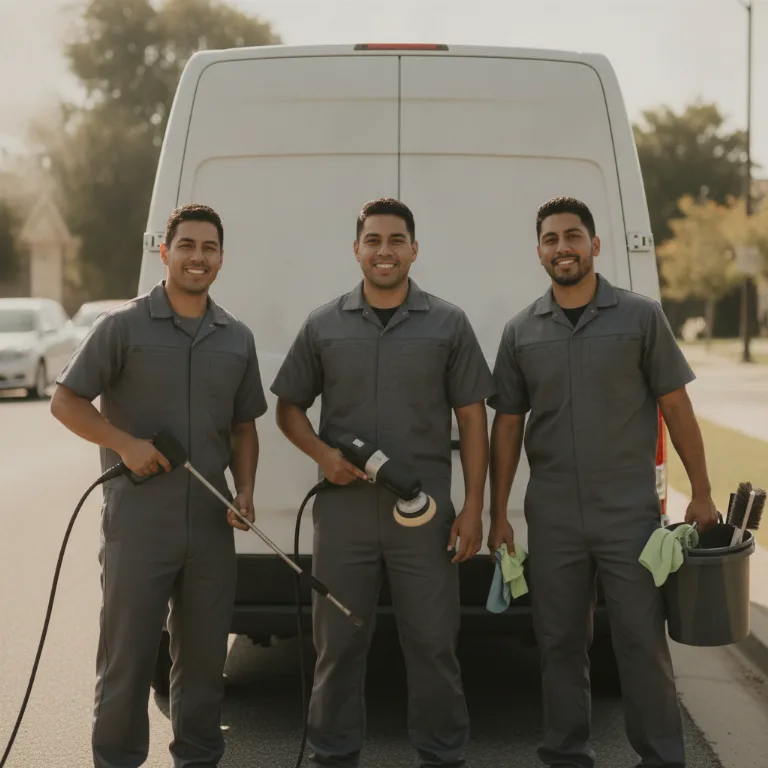 Detalhe Automóvel equipe em Luis Eduardo Magalhaes
